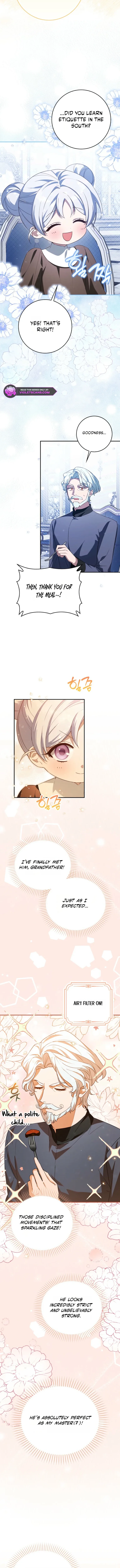 The Dutiful Kid Who Saved the Villainous Family Chapter 30 page 9
