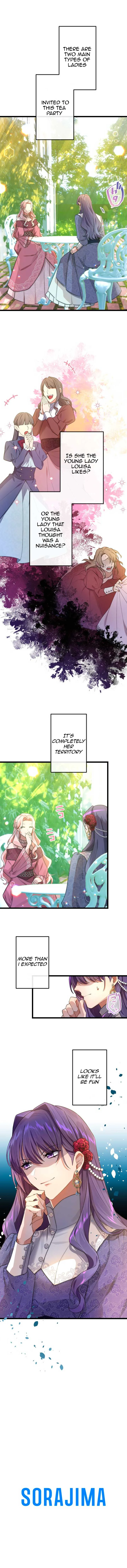 The dying princess laughs in revenge Chapter 16 page 10