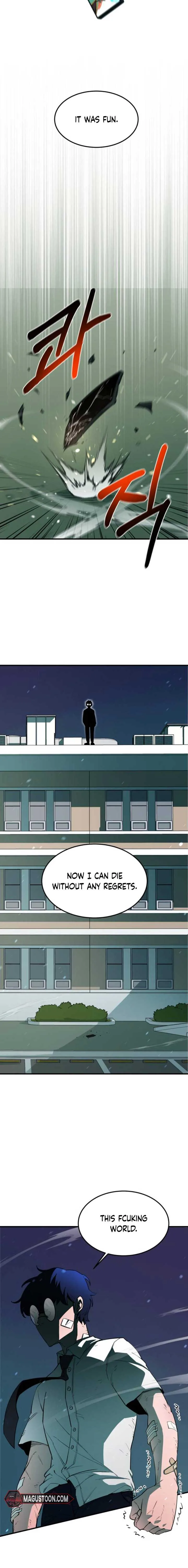 The Earth Lord’s School Life Chapter 1 page 20