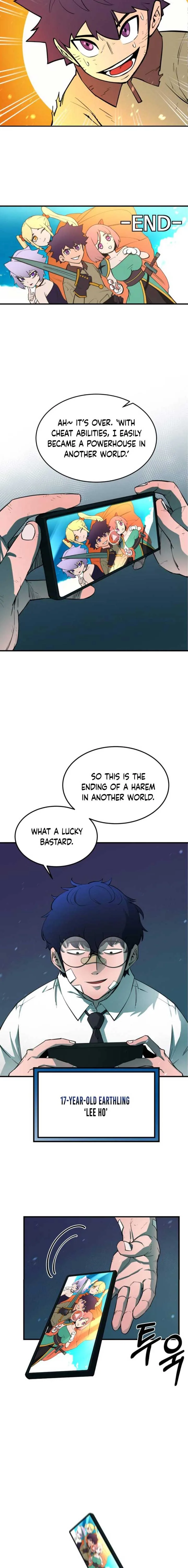 The Earth Lord’s School Life Chapter 1 page 19