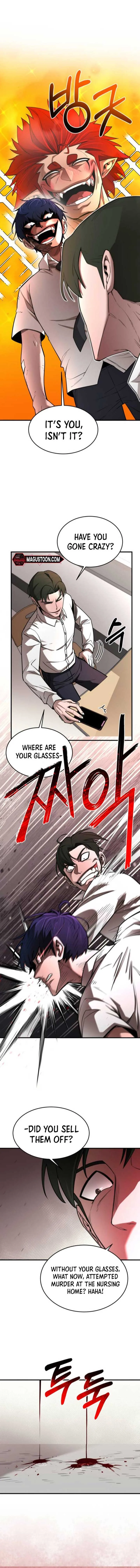 The Earth Lord’s School Life Chapter 2 page 9