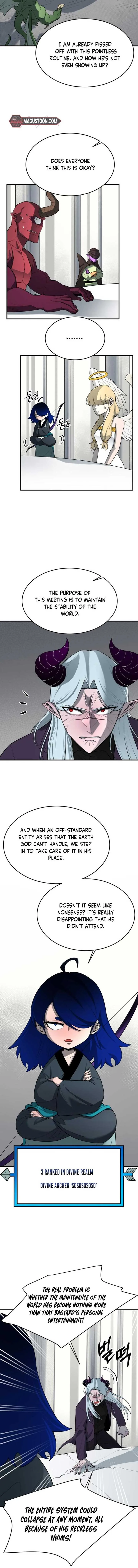 The Earth Lord’s School Life Chapter 5 page 4