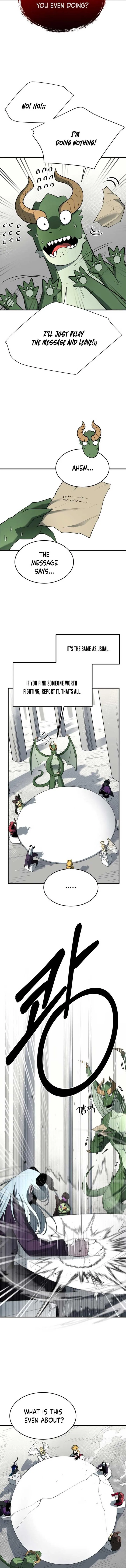 The Earth Lord’s School Life Chapter 5 page 3