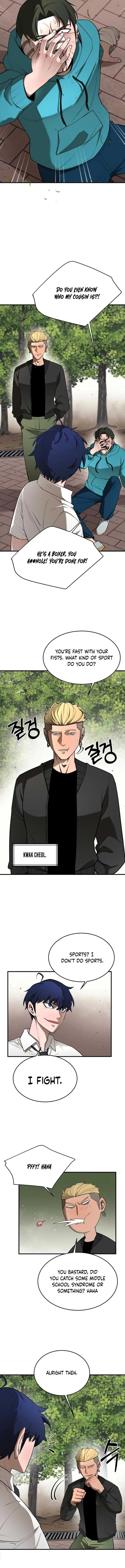 The Earth Lord’s School Life Chapter 5 page 8