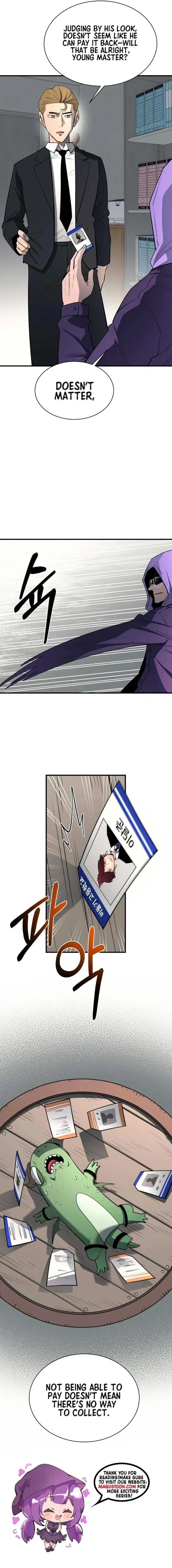 The Earth Lord’s School Life Chapter 20 page 10