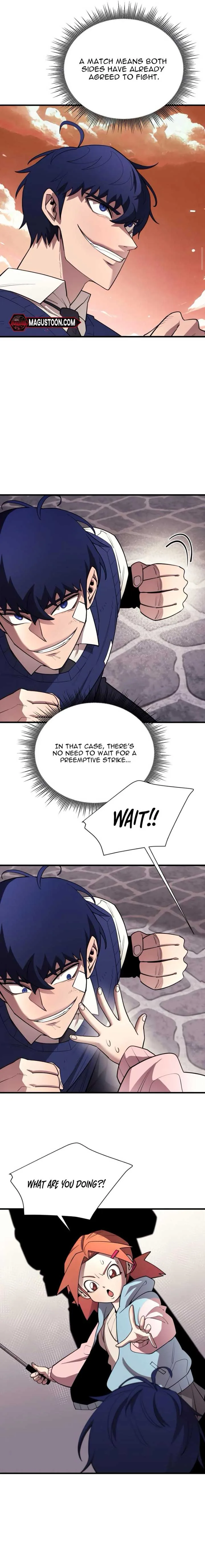 The Earth Lord’s School Life Chapter 17 page 22