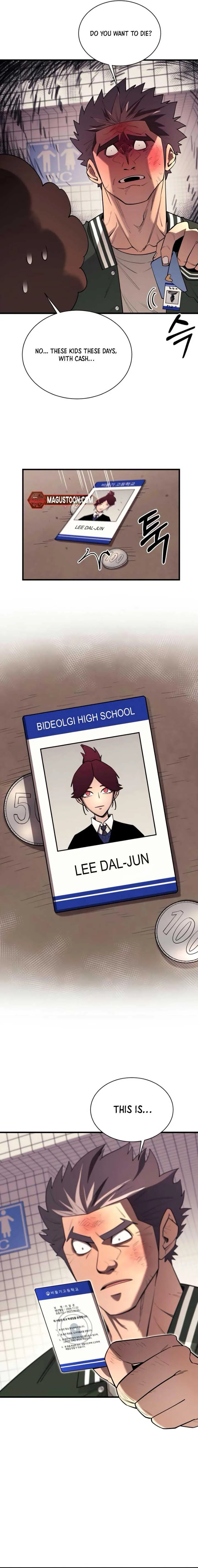 The Earth Lord’s School Life Chapter 17 page 9