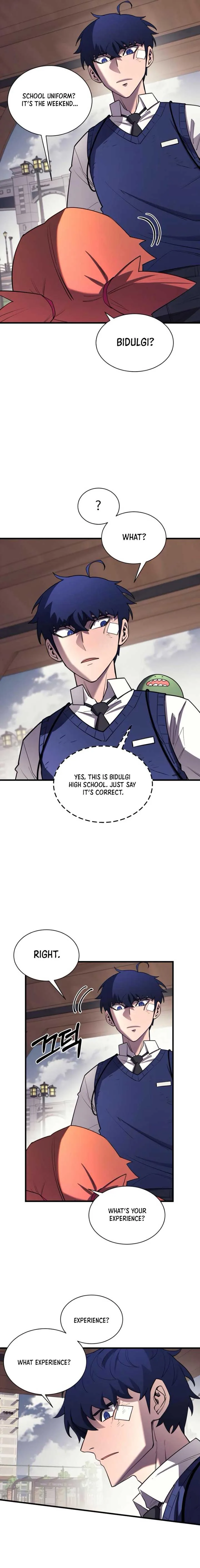 The Earth Lord’s School Life Chapter 17 page 15