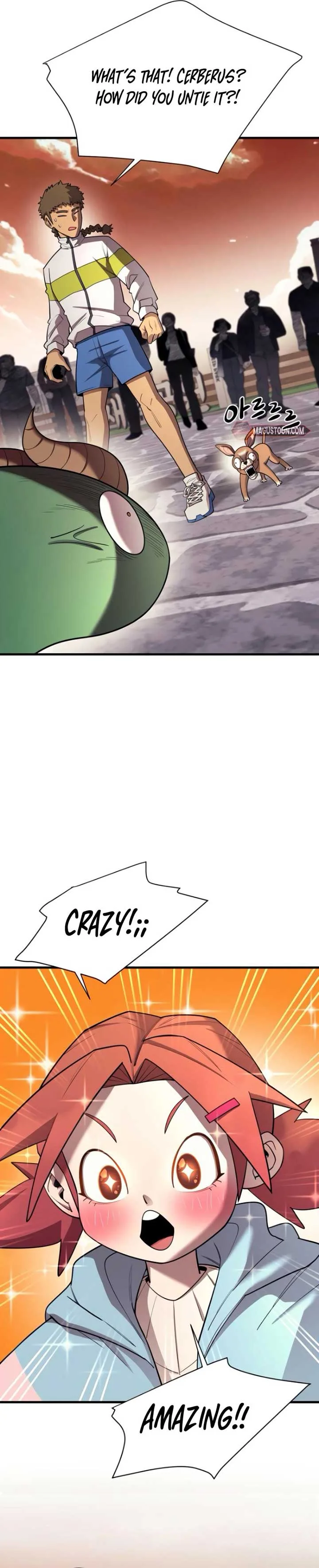 The Earth Lord’s School Life Chapter 17 page 28