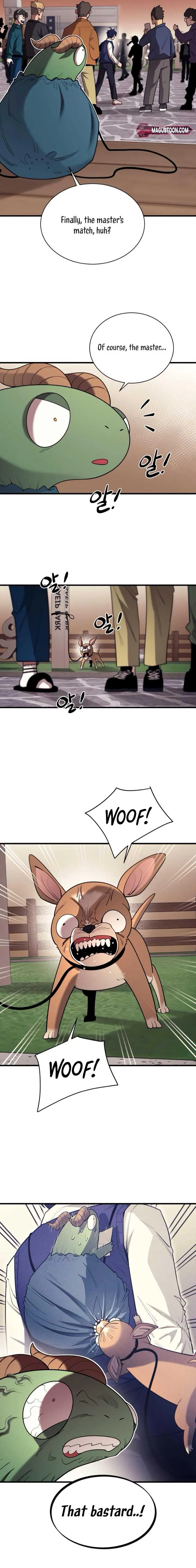 The Earth Lord’s School Life Chapter 17 page 25