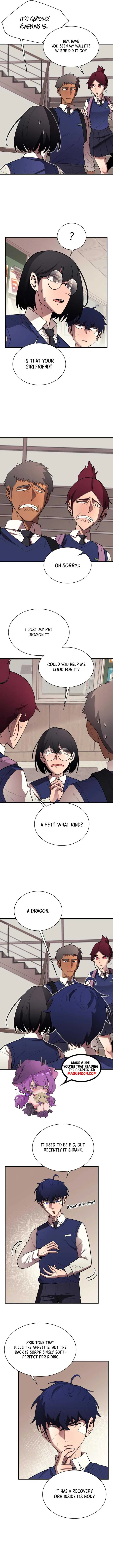 The Earth Lord’s School Life Chapter 21 page 8