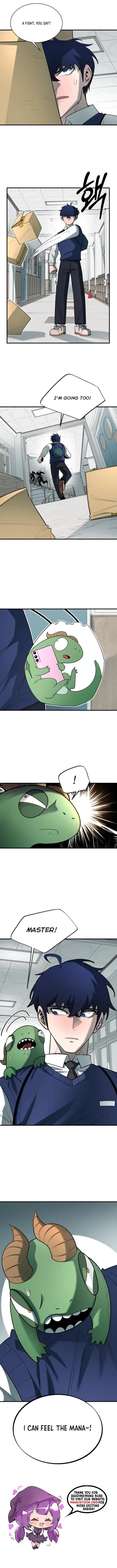 The Earth Lord’s School Life Chapter 30 page 9
