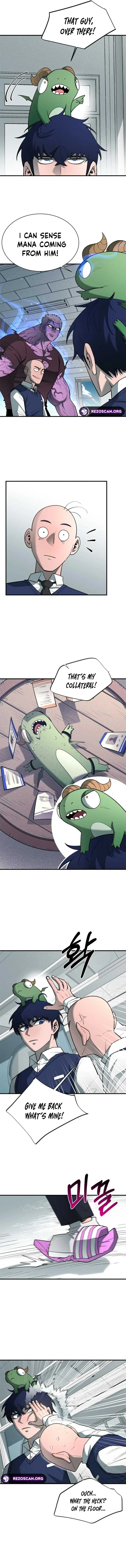 The Earth Lord’s School Life Chapter 31 page 10
