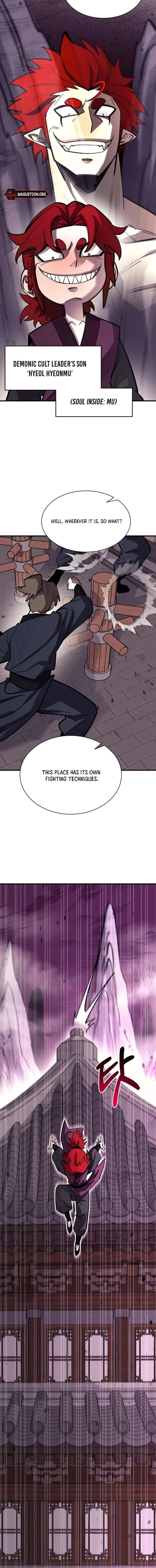The Earth Lord’s School Life Chapter 50 page 23