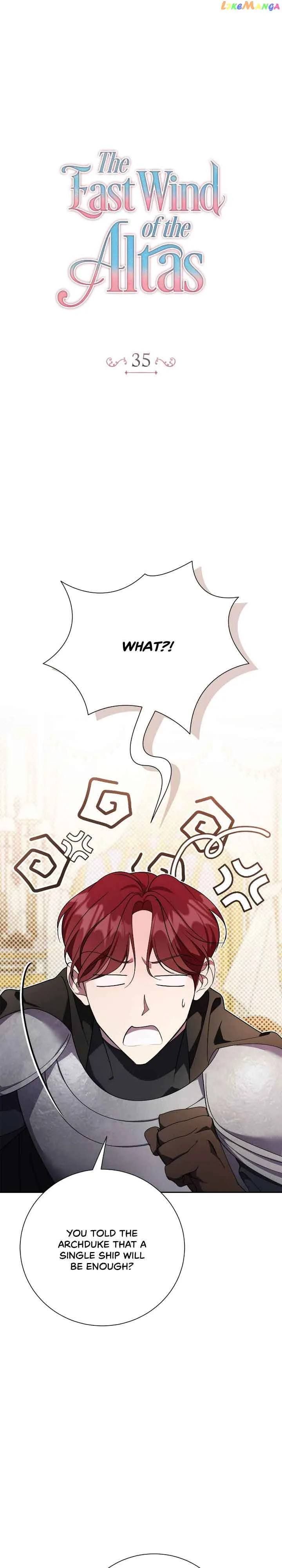 The East Wind of the Altas Chapter 35 page 12