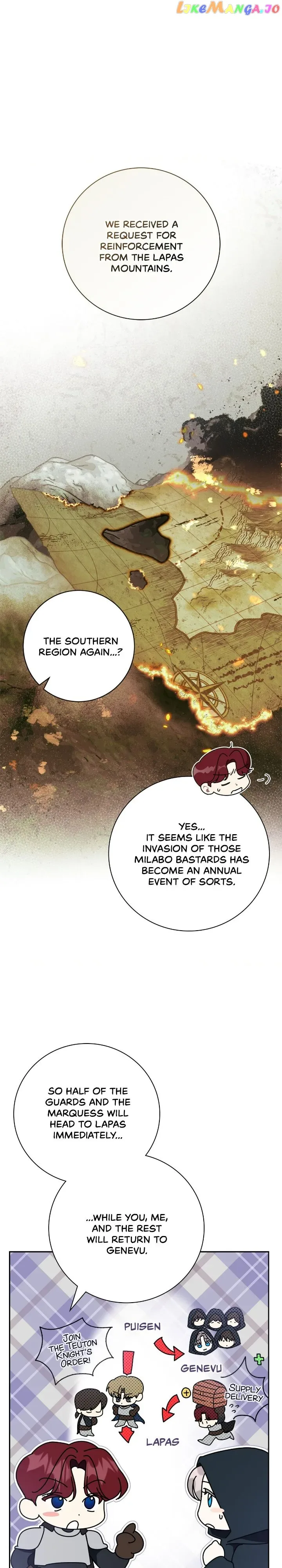The East Wind of the Altas Chapter 38 page 14