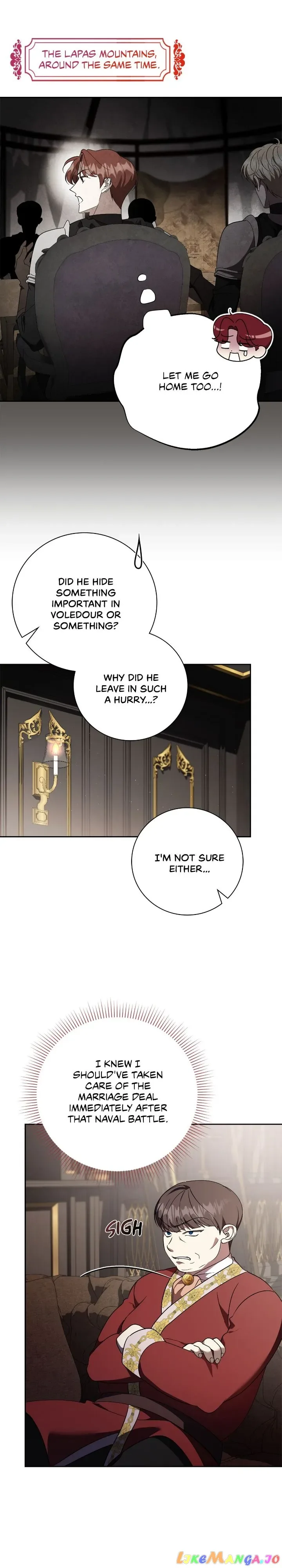 The East Wind of the Altas Chapter 40 page 14