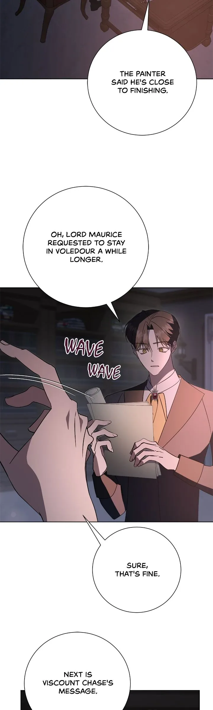 The East Wind of the Altas Chapter 87 page 3