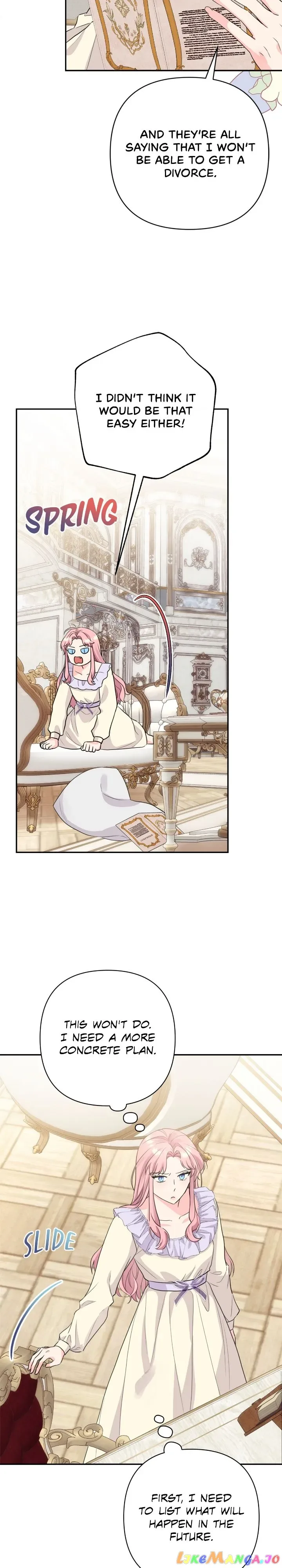 The Empress Wants To Avoid the Emperor Chapter 2 page 28