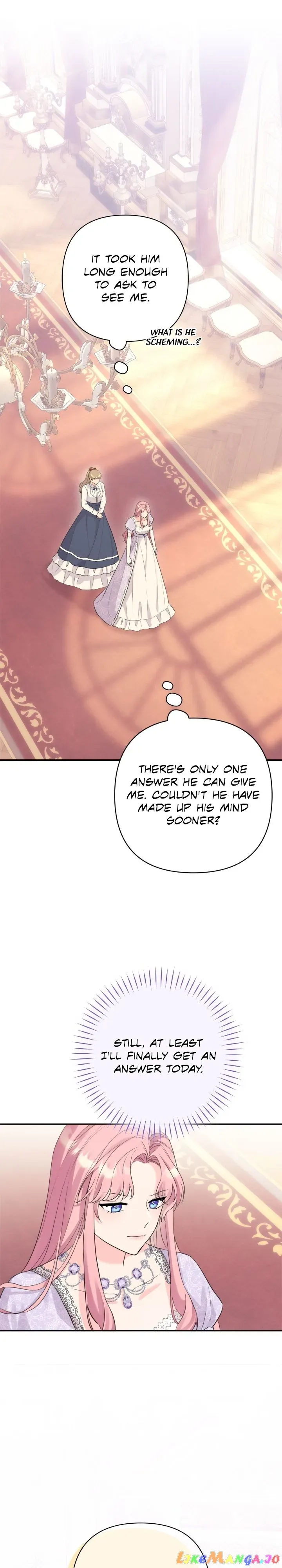 The Empress Wants To Avoid the Emperor Chapter 3 page 3