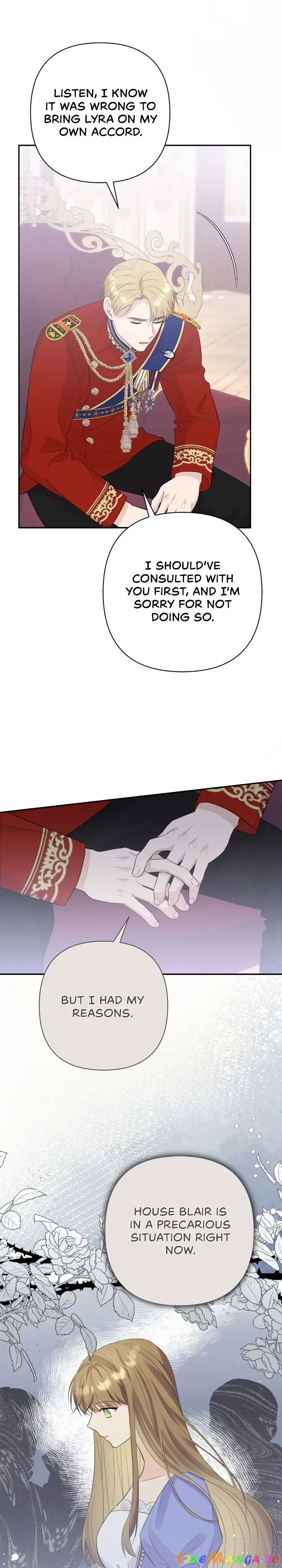The Empress Wants To Avoid the Emperor Chapter 3 page 19