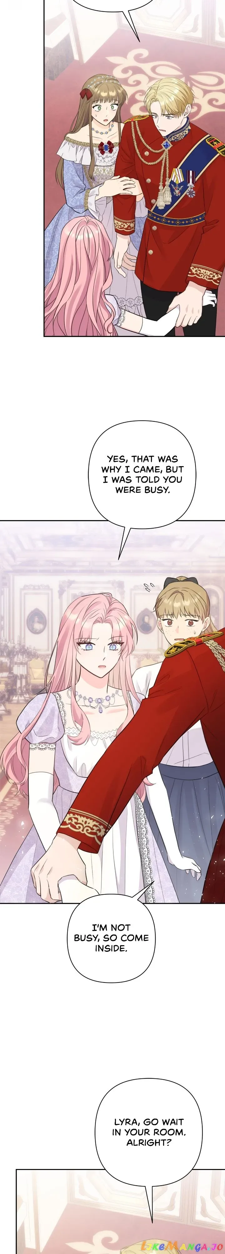 The Empress Wants To Avoid the Emperor Chapter 3 page 15