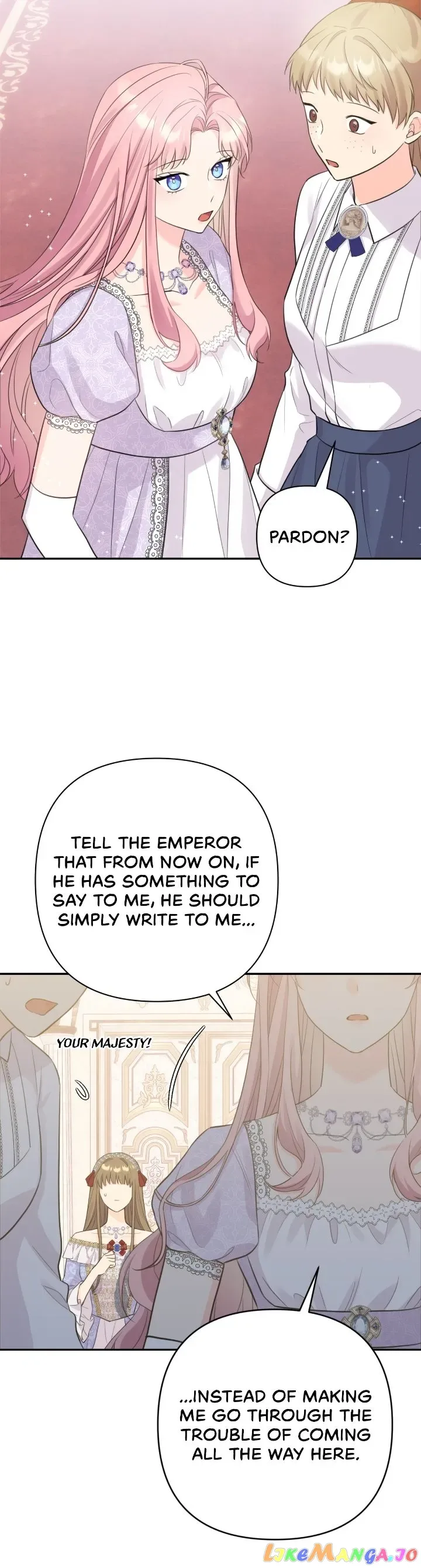 The Empress Wants To Avoid the Emperor Chapter 3 page 12