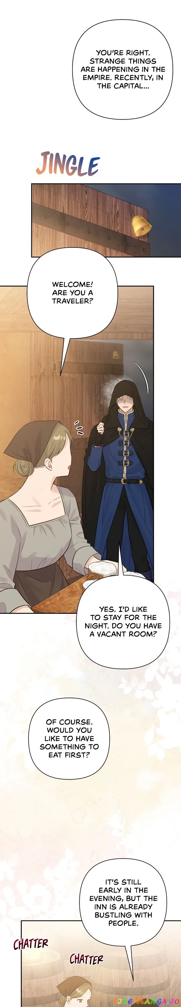 The Empress Wants To Avoid the Emperor Chapter 4 page 13