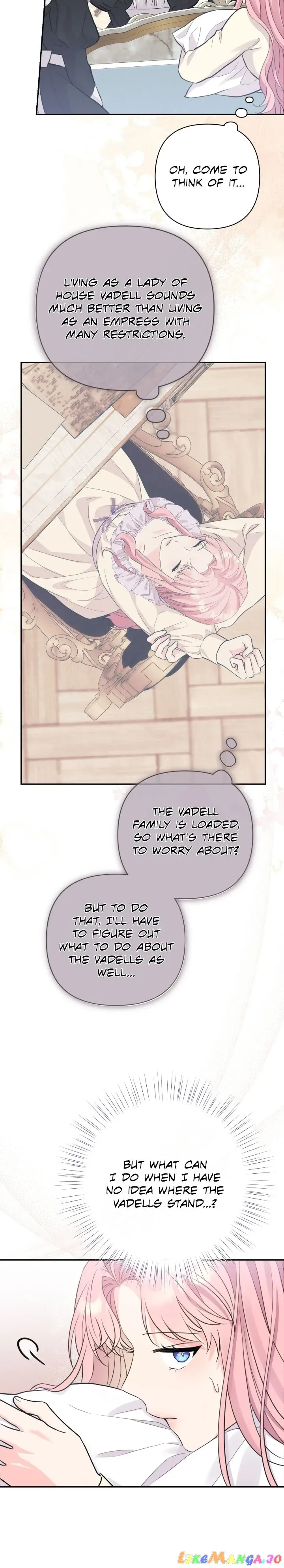The Empress Wants To Avoid the Emperor Chapter 4 page 24