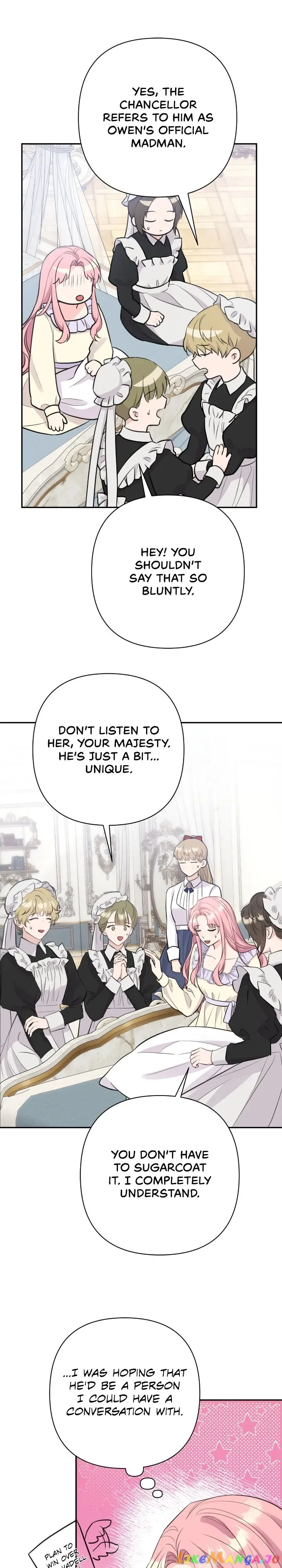 The Empress Wants To Avoid the Emperor Chapter 4 page 36