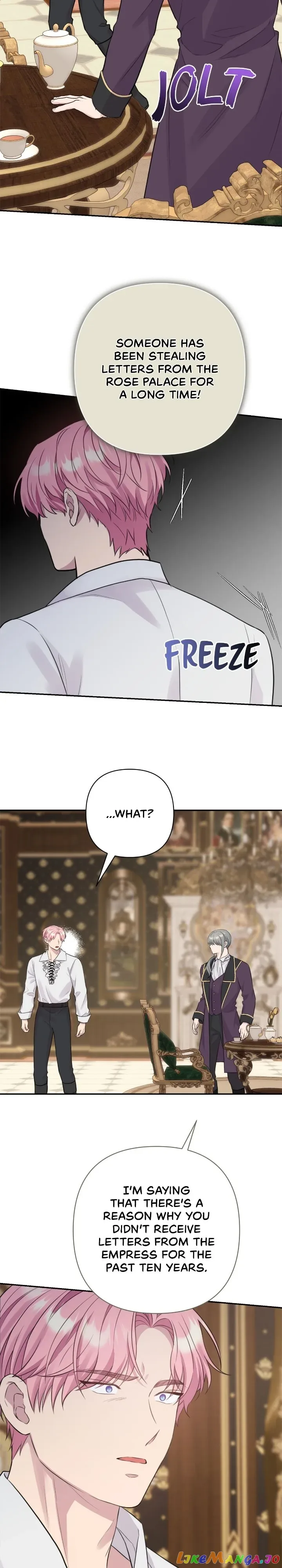 The Empress Wants To Avoid the Emperor Chapter 7 page 4
