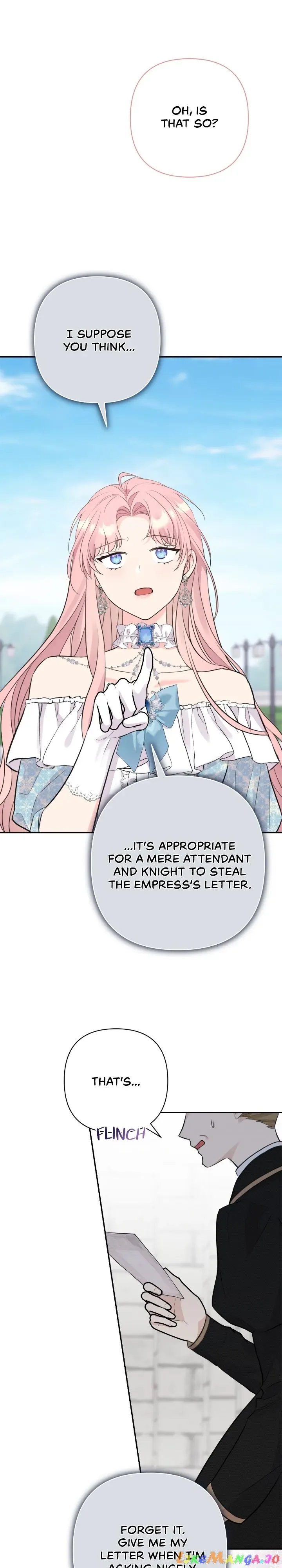 The Empress Wants To Avoid the Emperor Chapter 7 page 33