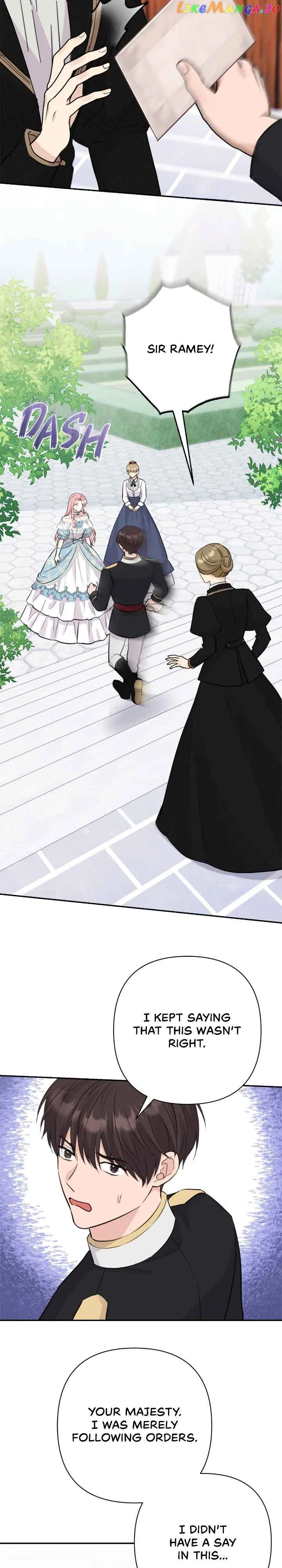 The Empress Wants To Avoid the Emperor Chapter 8 page 4