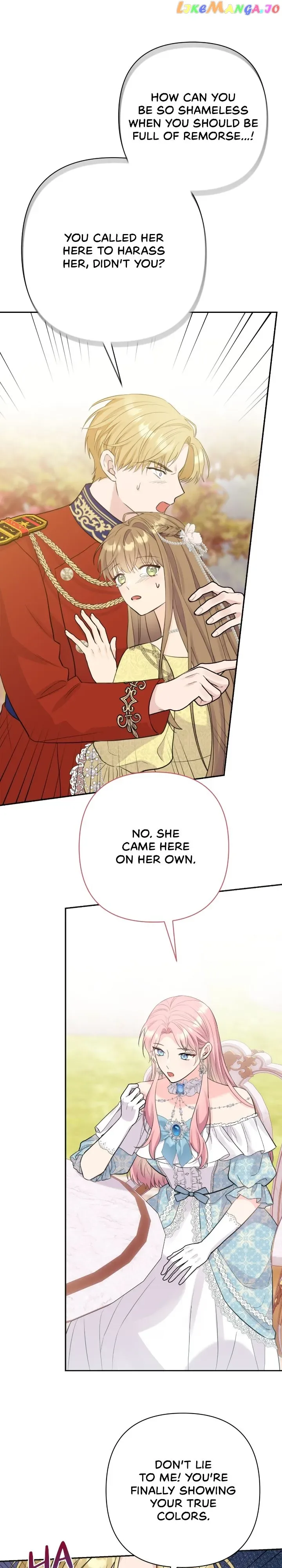 The Empress Wants To Avoid the Emperor Chapter 9 page 24