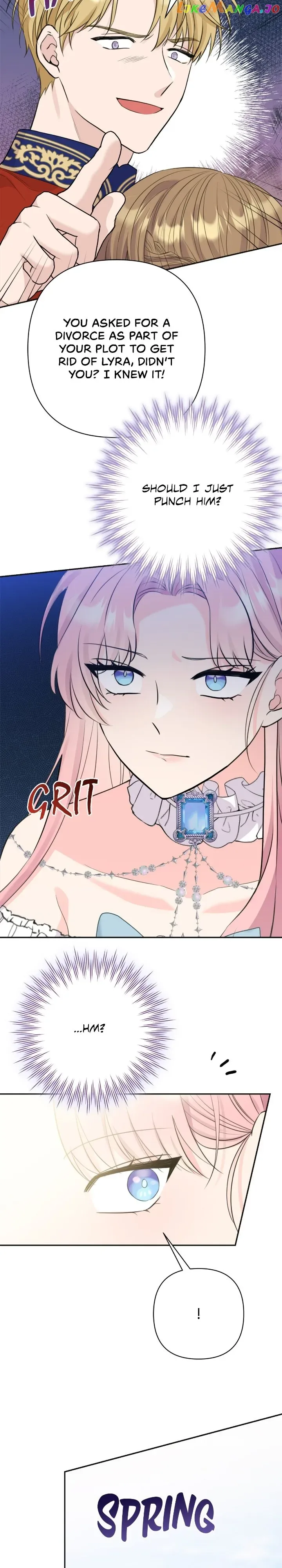 The Empress Wants To Avoid the Emperor Chapter 9 page 25