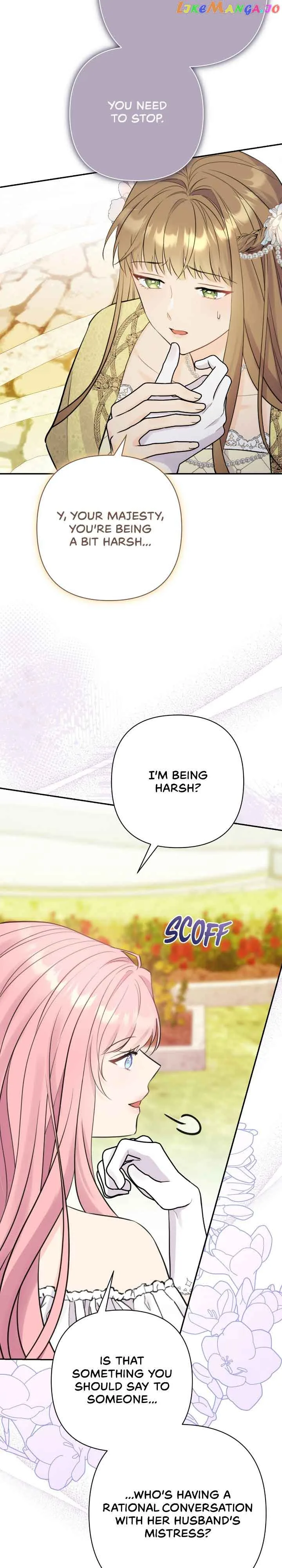 The Empress Wants To Avoid the Emperor Chapter 8 page 38