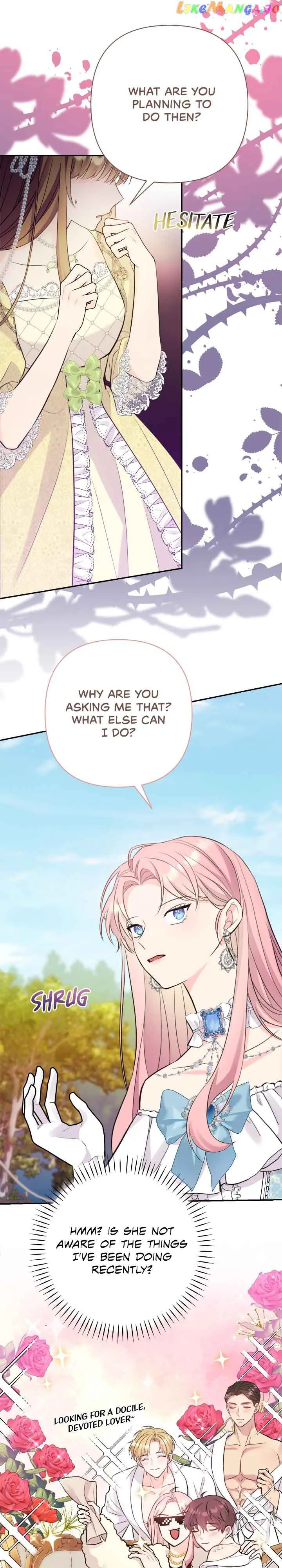 The Empress Wants To Avoid the Emperor Chapter 8 page 29