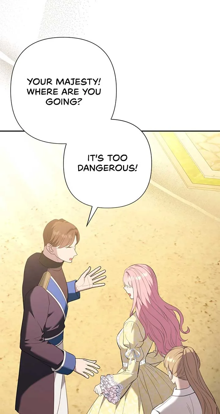 The Empress Wants To Avoid the Emperor Chapter 69 page 89