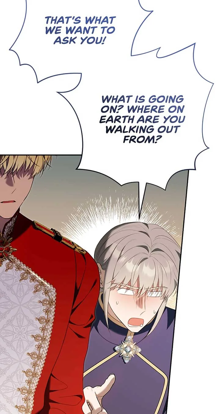 The Empress Wants To Avoid the Emperor Chapter 71 page 7