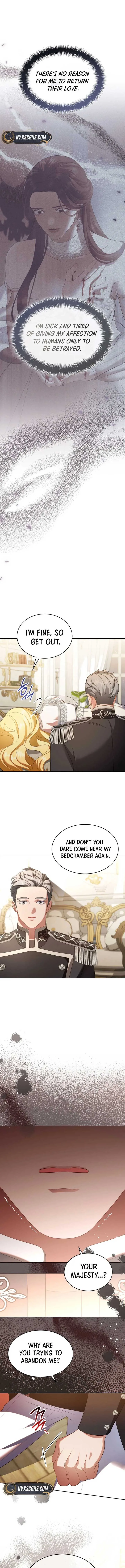 The Empress’s Concubine Scandal Chapter 4 page 8
