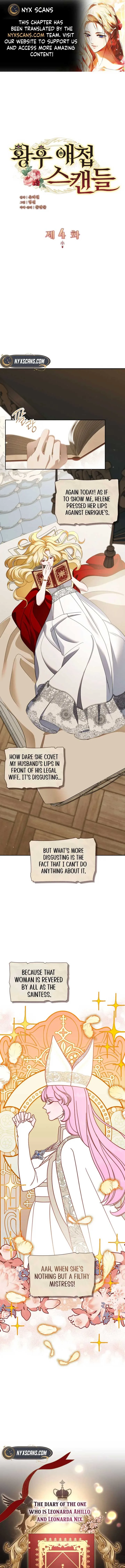 The Empress’s Concubine Scandal Chapter 4 page 2
