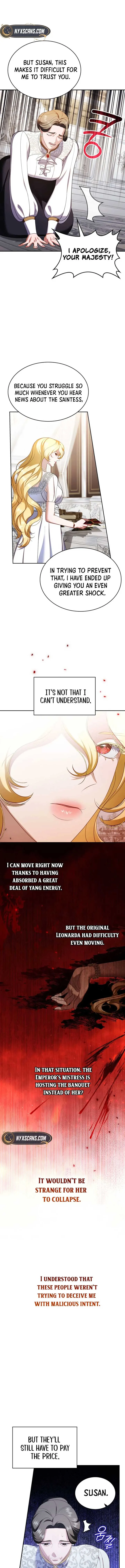 The Empress’s Concubine Scandal Chapter 4 page 20