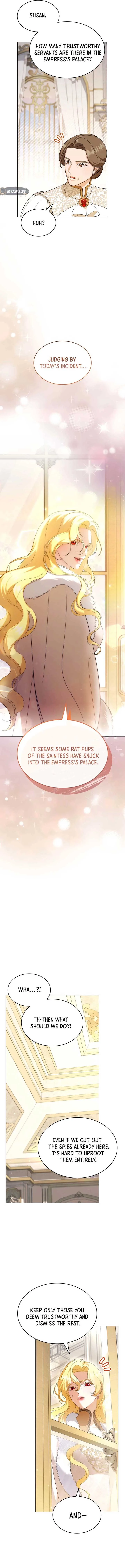The Empress’s Concubine Scandal Chapter 8 page 4