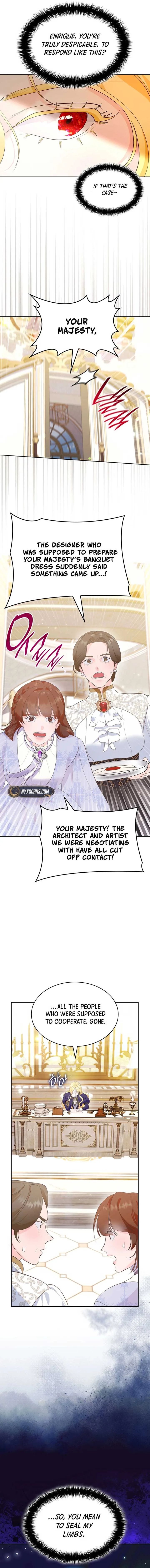 The Empress’s Concubine Scandal Chapter 9 page 15
