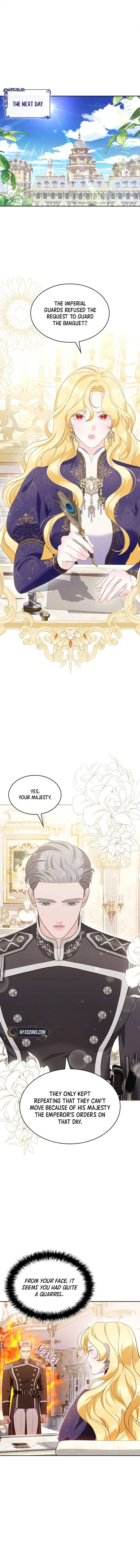 The Empress’s Concubine Scandal Chapter 9 page 14