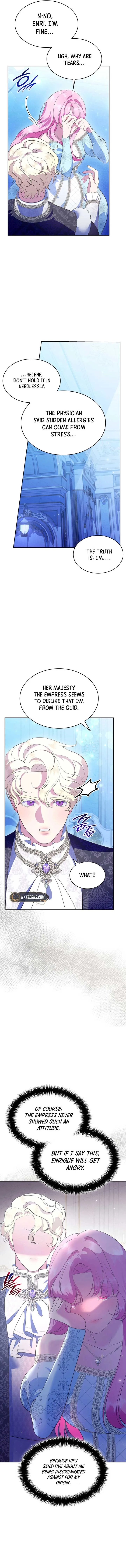The Empress’s Concubine Scandal Chapter 9 page 8