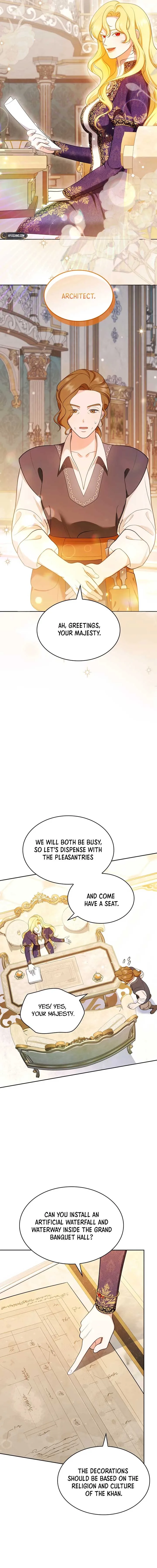 The Empress’s Concubine Scandal Chapter 10 page 9