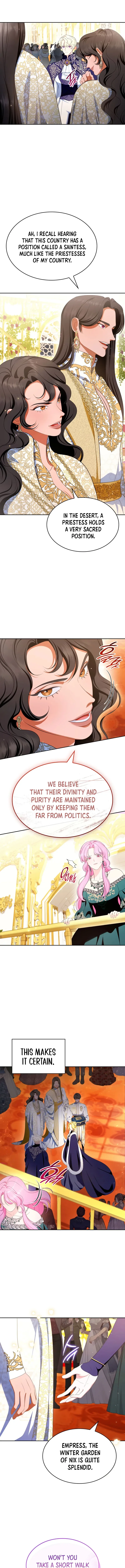 The Empress’s Concubine Scandal Chapter 14 page 8