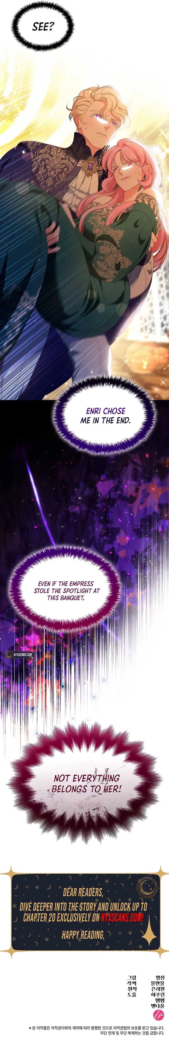 The Empress’s Concubine Scandal Chapter 16 page 34