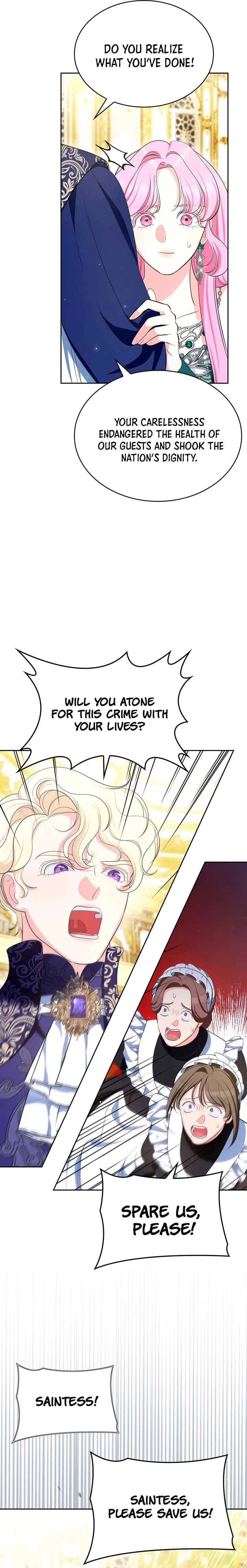 The Empress’s Concubine Scandal Chapter 16 page 27